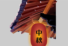 屋檐下的灯笼flash动画